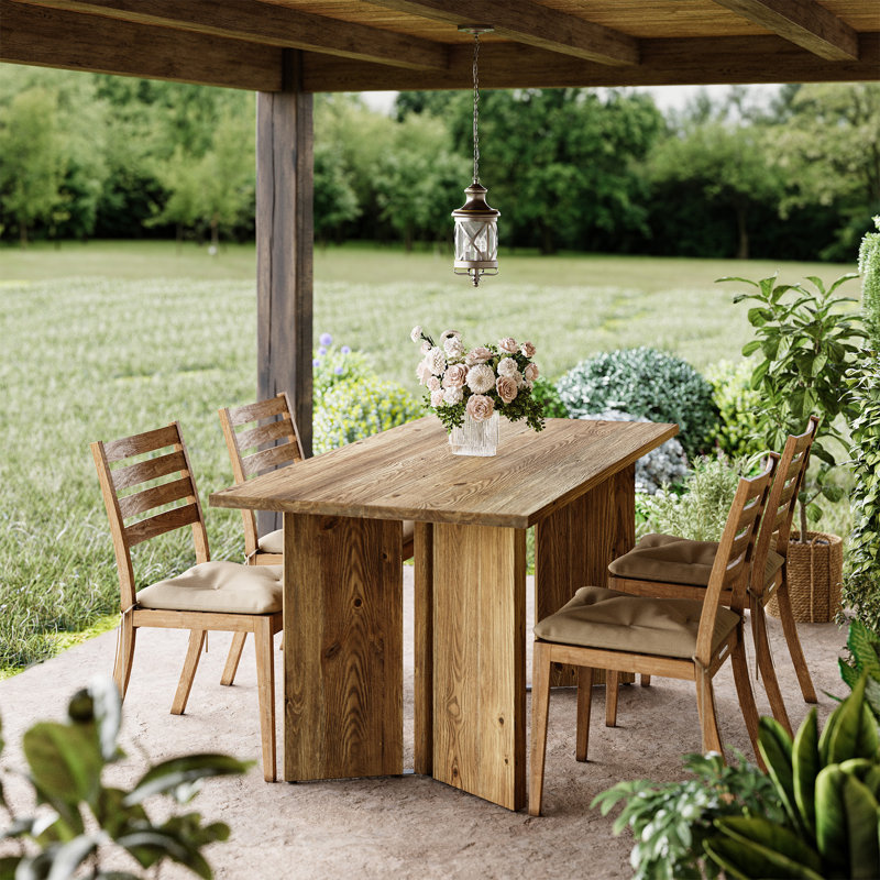 Solid Wood Dining Table