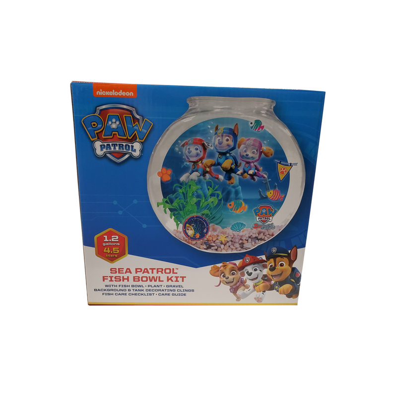 Bol à poisson rond 1,2 gallons