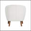 Fauteuil en chenille avec 4 pieds-493812326