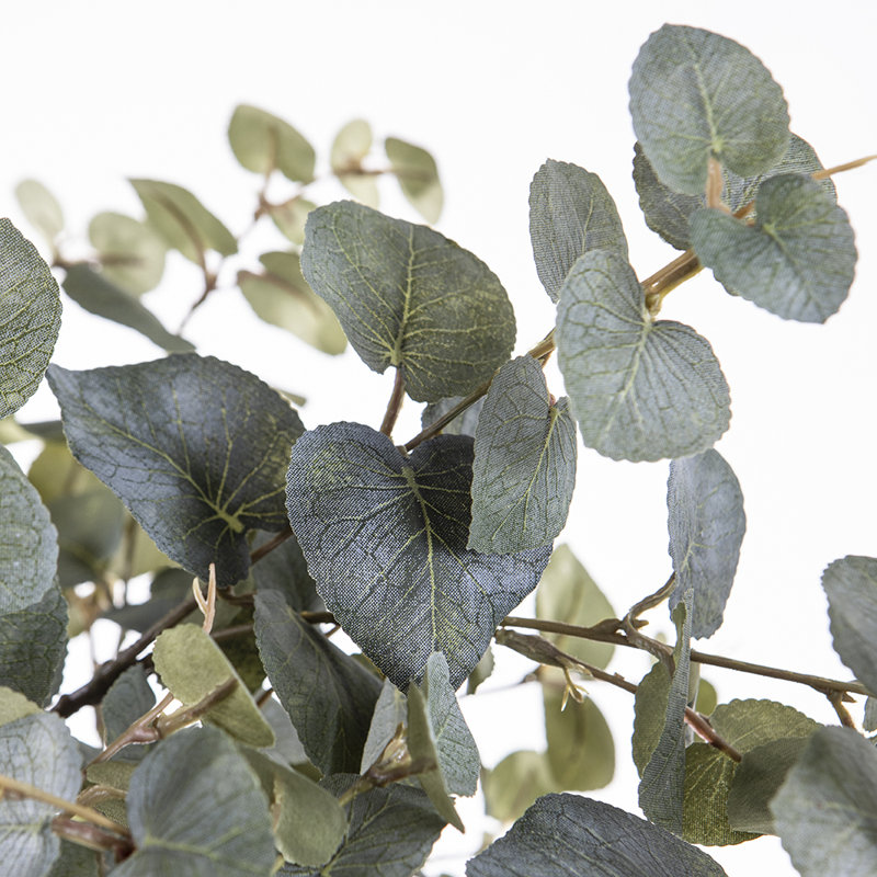 47'' Eucalyptus Plant in Metal Urn