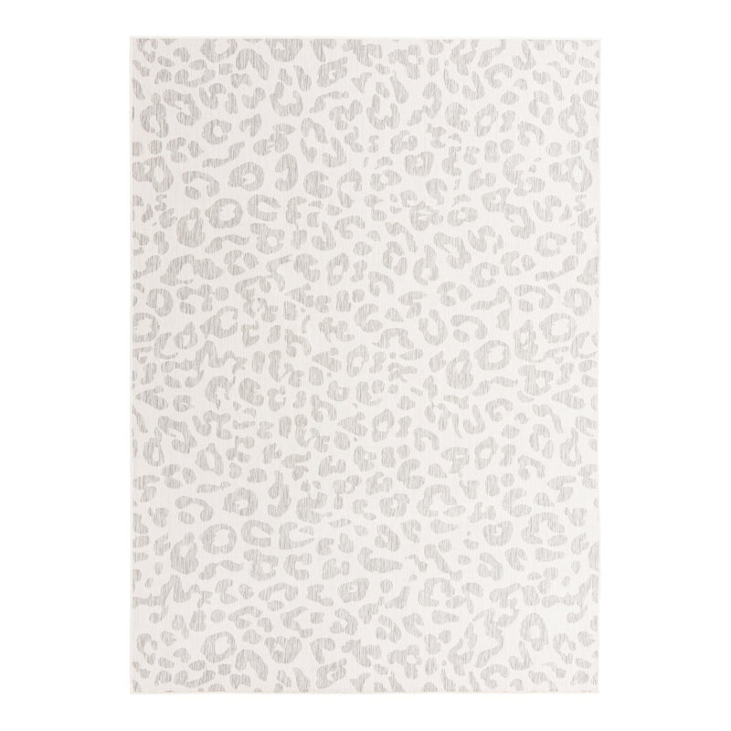 Animal Print Indoor / Outdoor Rug, Rectangle 7'10" x 11'