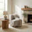 Laffont Upholstered Barrel Chair-81800706-81800707