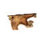 Origins 19" D Solid Wood Console Table