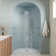 3-Function 12 Inch Temperature Digital Display Shower System With 2-Setting Slider Bar Handheld And 4Pcs Body Jets
