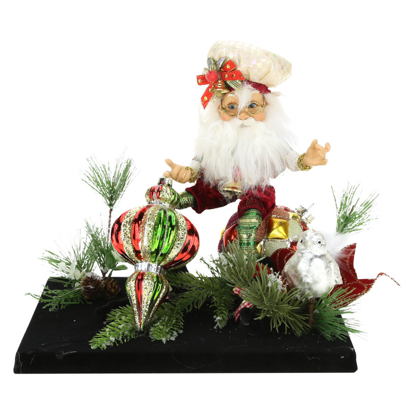 Christmas Northpole Bell Ringer Elf Tablescape
