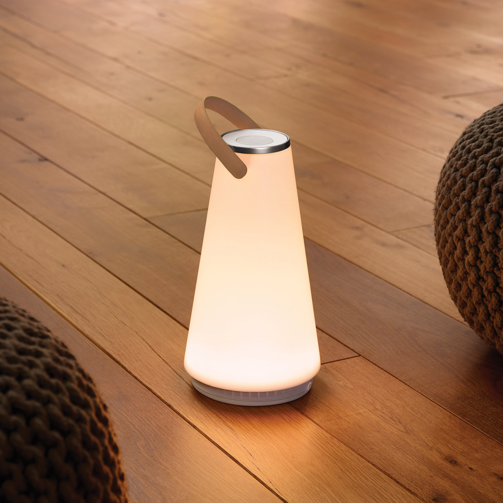 Pablo Designs UMA Novelty Lamp, Metallic