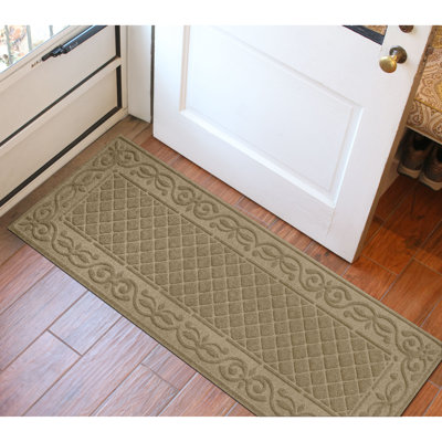 WaterHog Tristan 22 in. x 60 in. Indoor Outdoor Runner Doormat