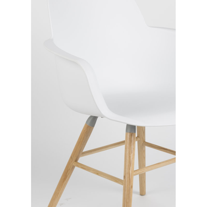 Albert Kuip Arm Chair, White