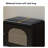 Mid - Century Modern Rattan Inserts Shoe Storage Bench-898418828