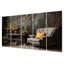 Ensemble de décoration murale Country Charm Rustic Serenity - Paysages