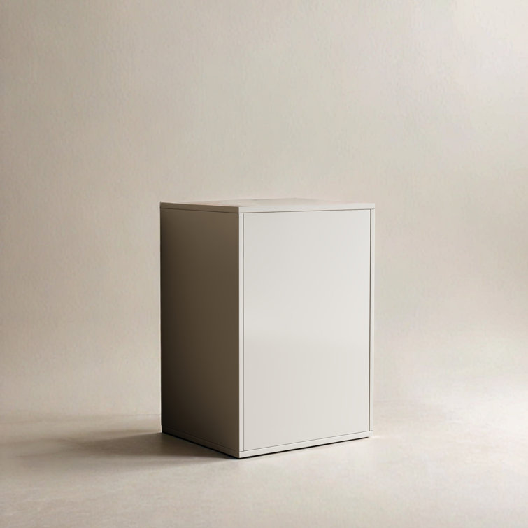 15.7in Modern Minimalist Stackable Coffee Table - Modular Design