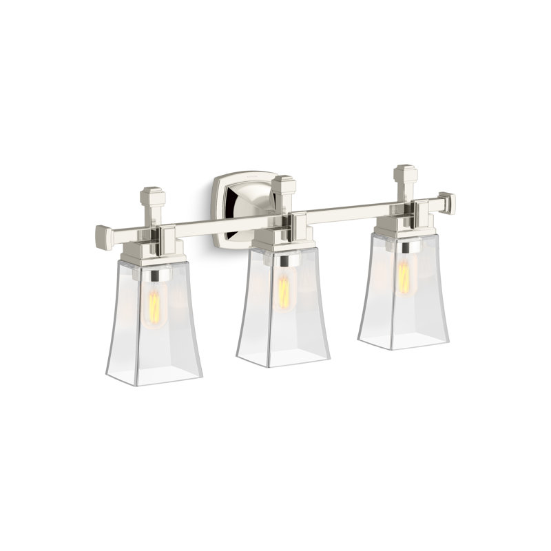 Riff 25 In. Three-Light Sconce