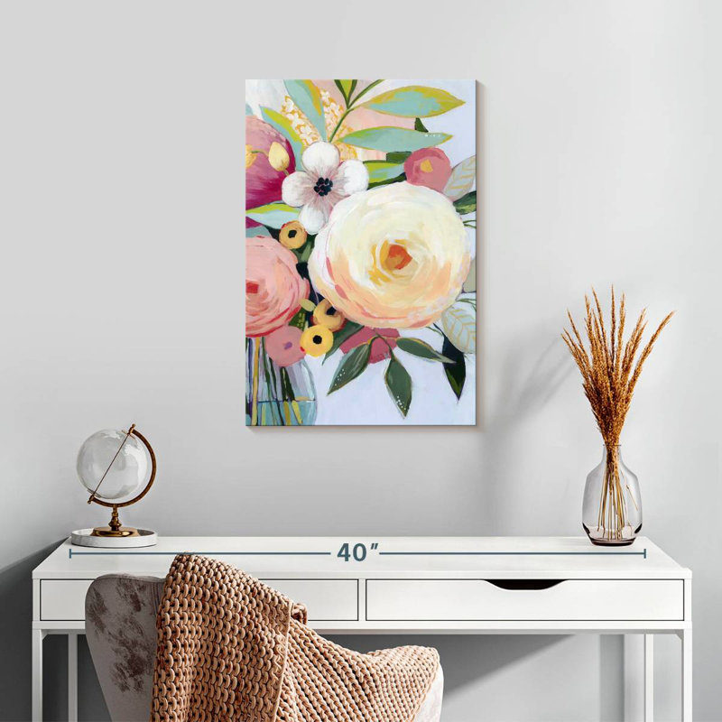 Harnek Georgia Bouquet I, H 24 po x l 16 po