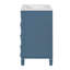 Meuble-lavabo moderne avec 2 tiroirs et tablette réglable-1339856797