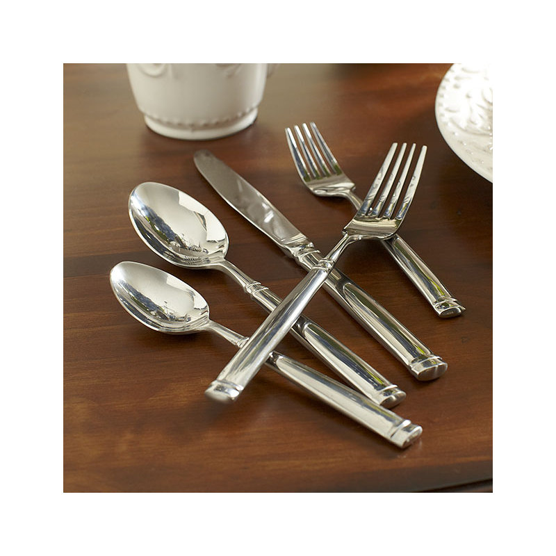 Birch Lane™ Donata Stainless Steel Flatware Set