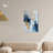 Morning Dew Blue Abstract Wall Art by Art Remedy-102535952-102535959