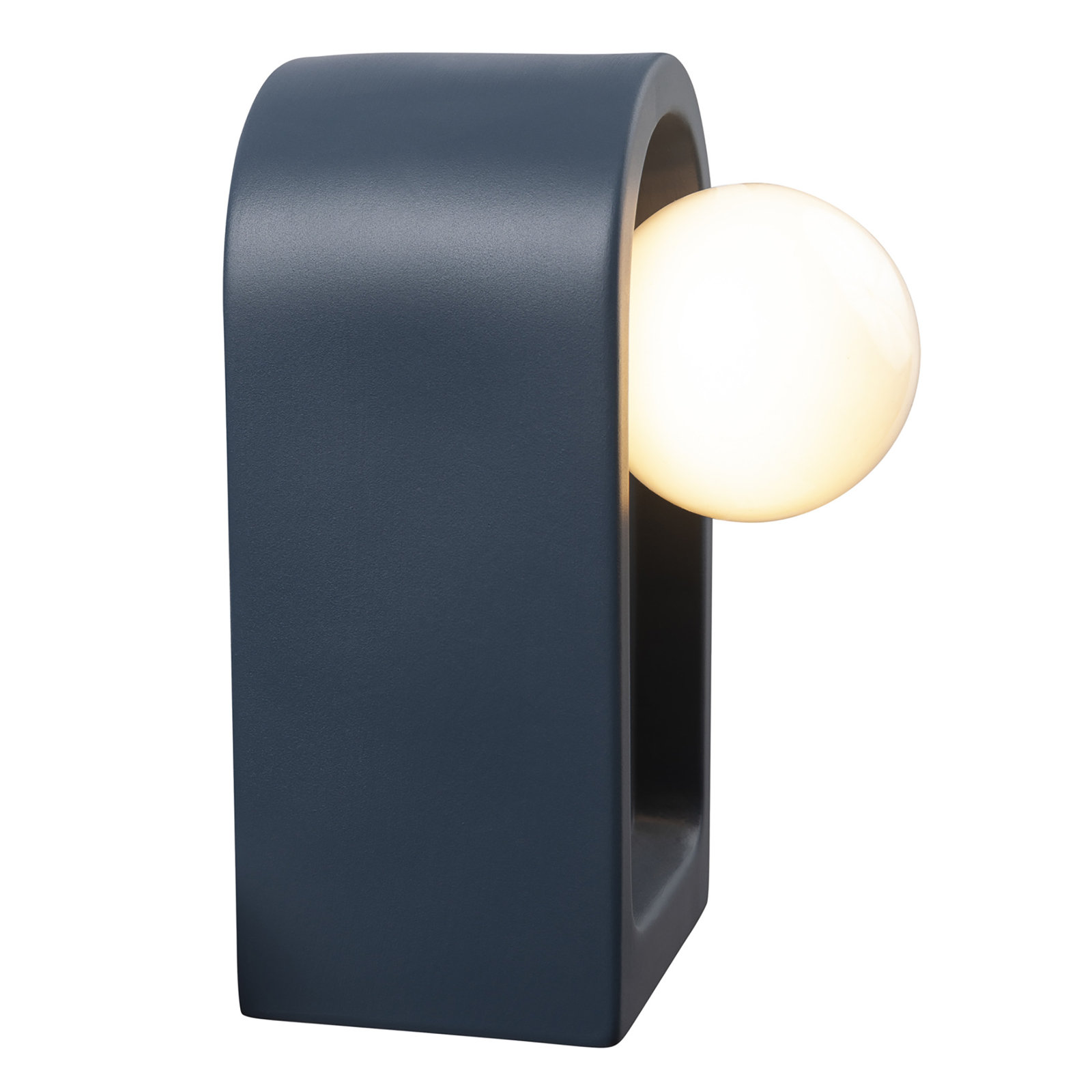 Rosalino Single Light Ceramic Sconce, Midnight Sky