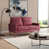 Velours bourgogne