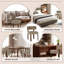 48.5cm H Upholstered Upholstered Back Side Chair-1526247439