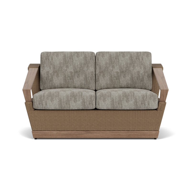 Charisma Outdoor 2 - Seat Loveseat, Surface Slate