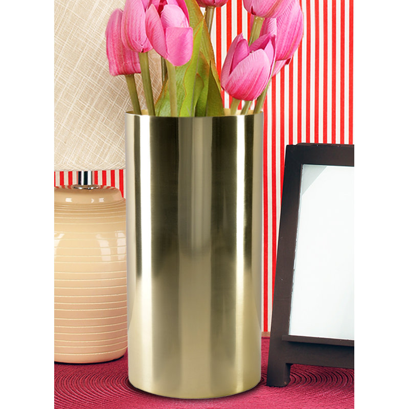 Vase cylindrique Mercer41 Gold
