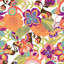 Oiseaux dans le jardin, impression sur toile tendue-19731544-74748869