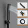 Dual Shower Head Thermostatic Rainfall Shower System with Rough in-Valve and Shower Body Spray