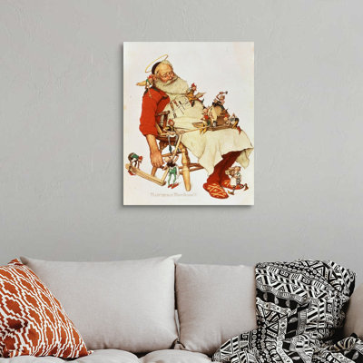 Art mural sur toile Norman Rockwell