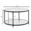 Shawnita Frame Coffee Table with Storage