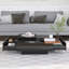 Table basse 31,5 po avec 4 tiroirs