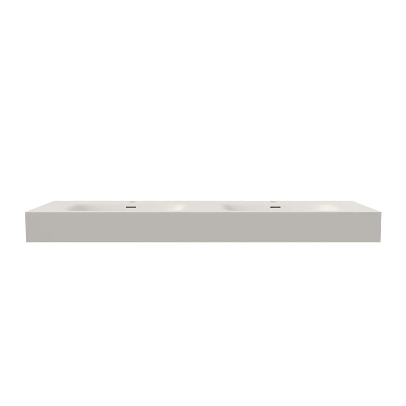 Stone Resin Solid Surface Bathroom Vanity Basin Sink