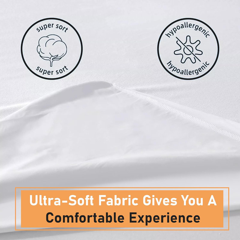 Hestia Mattress Protector Case Pack, Single (3')