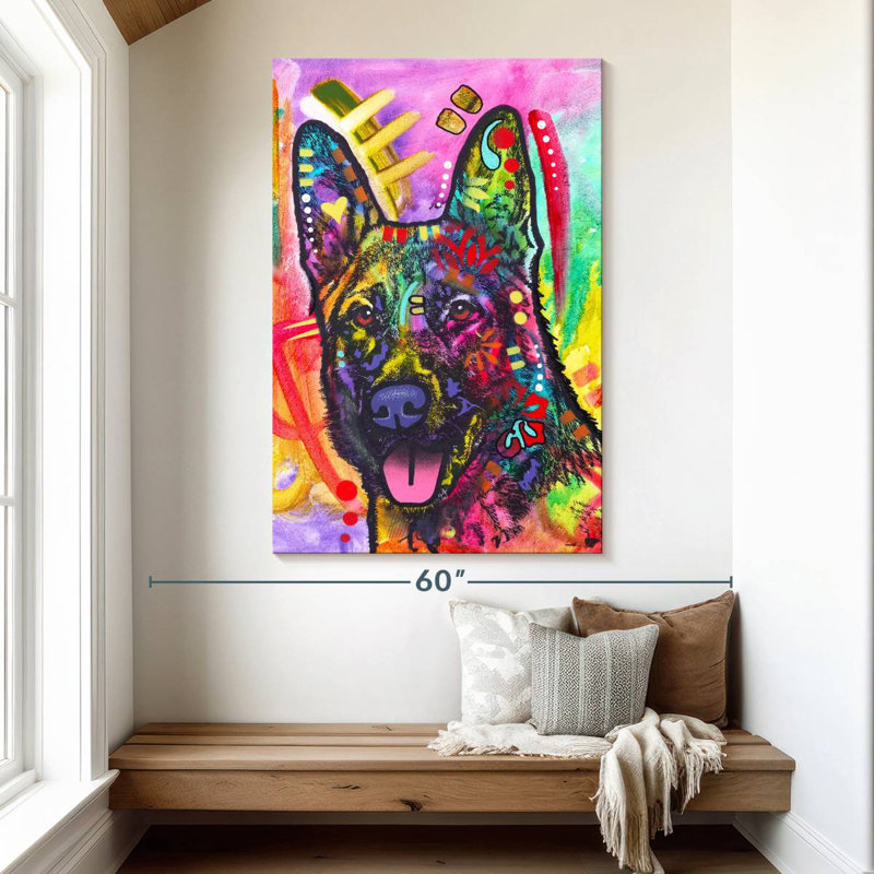 Brampt Sheppie, 51" H x 34" W