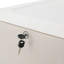 Commode à 6 tiroirs l 22,83 po-1995447724