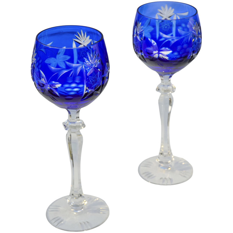 Crystal Wine Glass