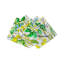 Serviettes de table en satin de coton Plumeria-122609877
