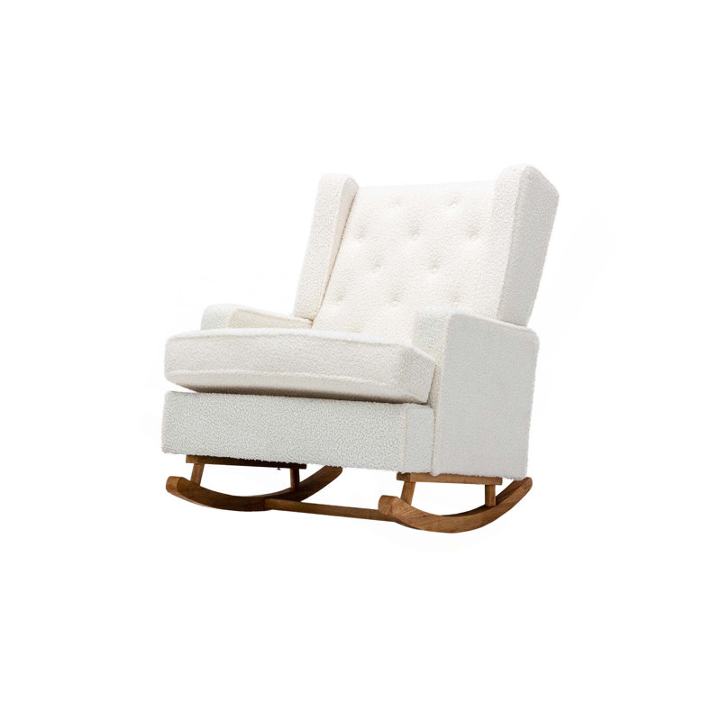 Chaise berçante de salon, fauteuil d'appoint