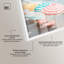 Ensemble de décorations murales pour salle de bain Coast Bliss Shadowbox par Art Remedy, cadre blanc, 20 x 30-506874998-506874999