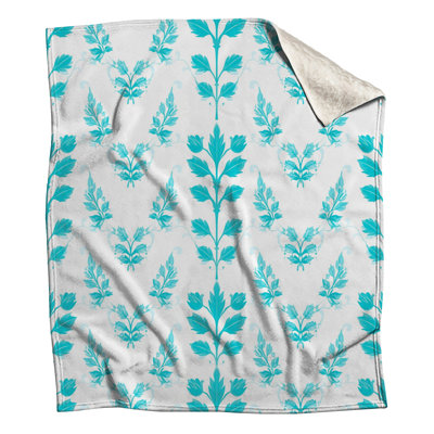 Couvertures à motif floral