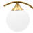 Glass Flush Mount