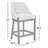 Daya COUNTER STOOL PERFORMANCE FABRIC-302824095
