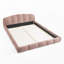 Structure de lit tapissier Elegant Chenille-132685926-132685923
