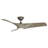Zephyr 3 - Blade Outdoor/Indoor Smart Ceiling Fan with Remote Control and Light Kit With Selectable Color Temperature Included-102751530-102751532-102751526