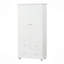 Armoire de salle de bain, armoire de rangement haute avec trois tiroirs pour salle de bain / bureau