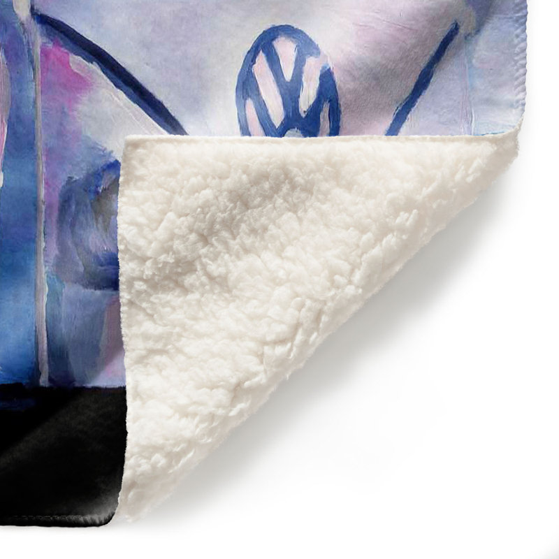 Couverture de bus vw , 68 po x 80 po