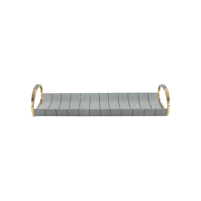 Linea Metal Decorative Tray