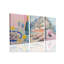 3 Piece Wrapped Canvas Print