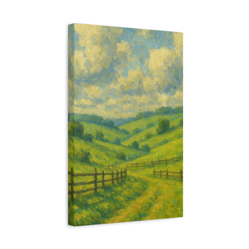 Apel Single Picture Frame Print on Canvas, 45.72 cm H x 30.48 cm W