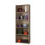 Flow 197 cm H x 70 cm W Standard Bookcase-615064039