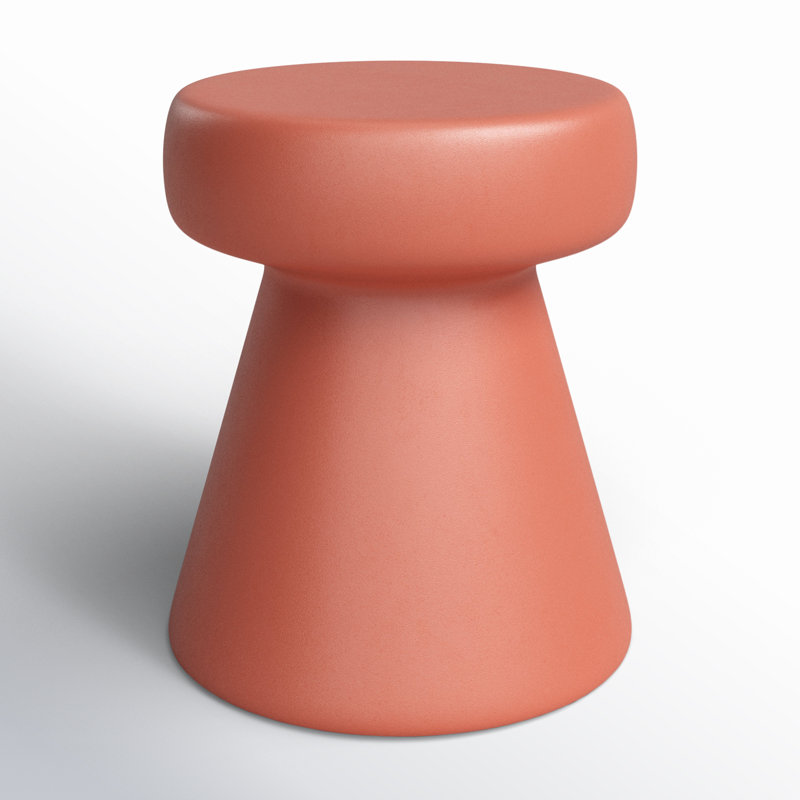 Simmons End Table, Terracotta